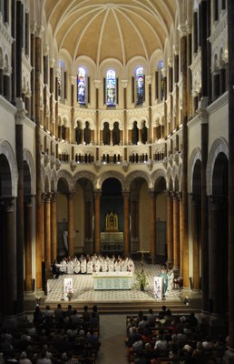 messe de rentrée 2014